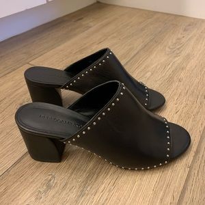 Rebecca Minkoff Lainy Studded Mule Shoes